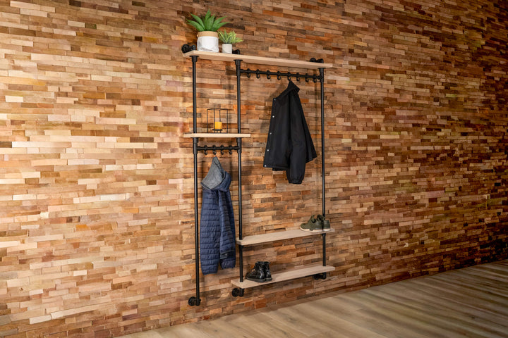 Wand kapstok voor in de hal