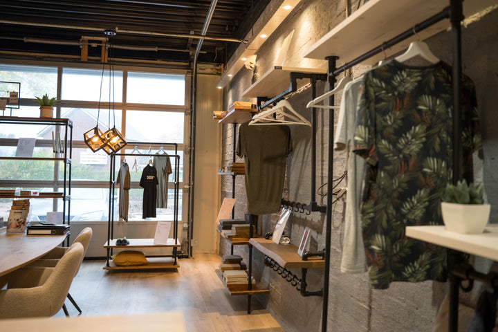 Kledingrek kapstokken van design85