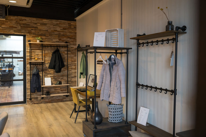 kapstok met meerdere haken van design85