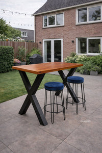 Maatwerk bartafel: Jouw unieke design voor elk interieur