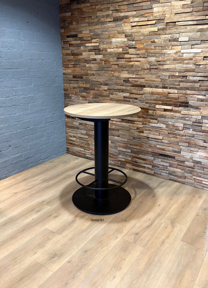 Ronde bartafel, geschikt voor in de horeca
