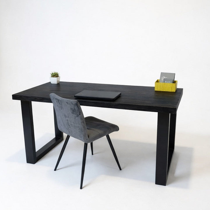 zwart bureau van design85