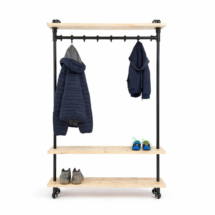 Kapstok met hoedenplank van design85