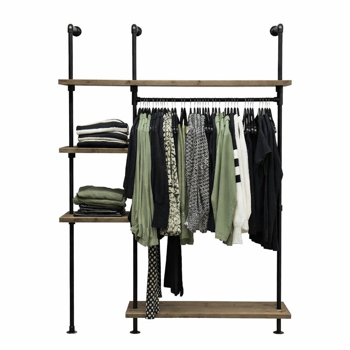 Kledingrek sotfvrij houden