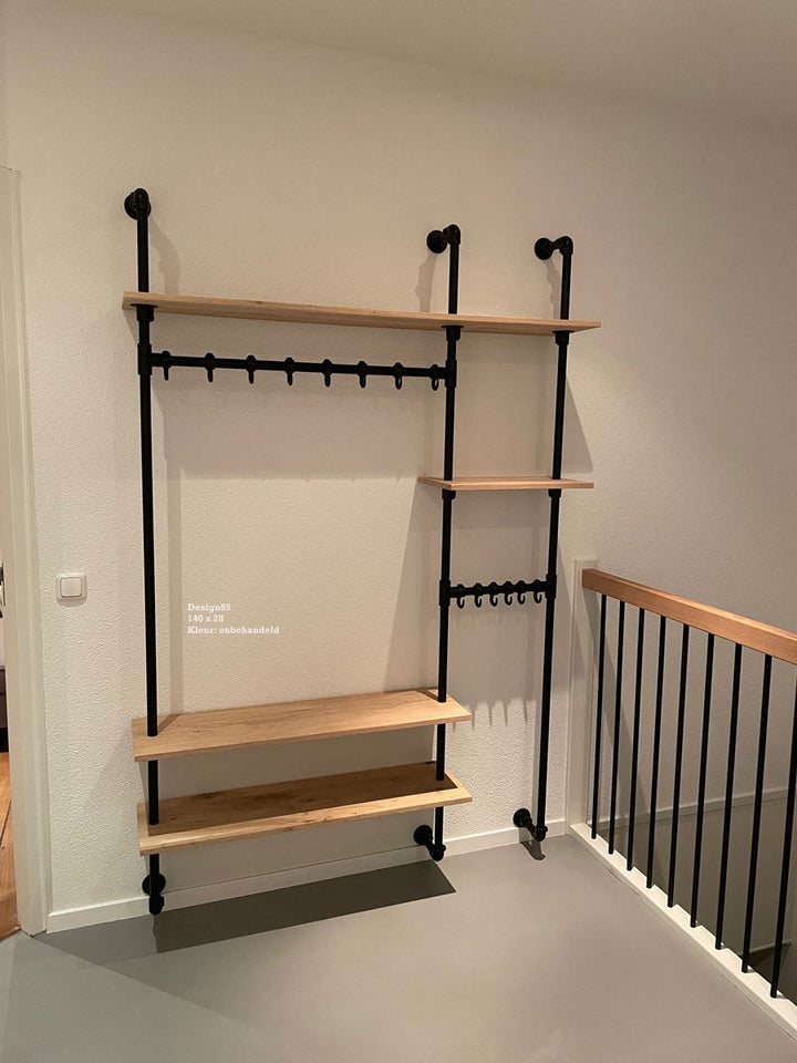 Steigerbuis kapstok glitter