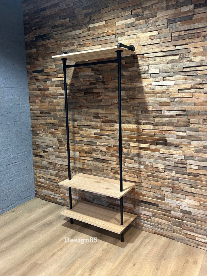 Minimalistische kapstok