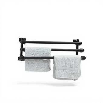 Handdoekenrek Industrieel Stijlvol