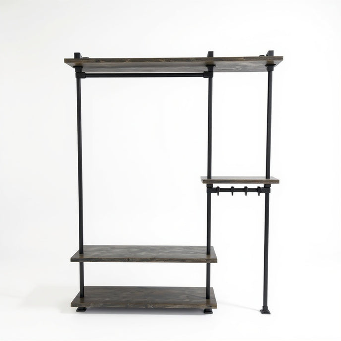 Kapstok zwart metaal Design