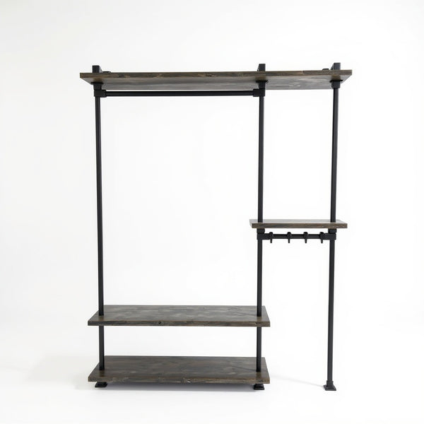 Kapstok zwart metaal Design