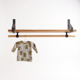 Wandplank Industrieel Kinderkamer