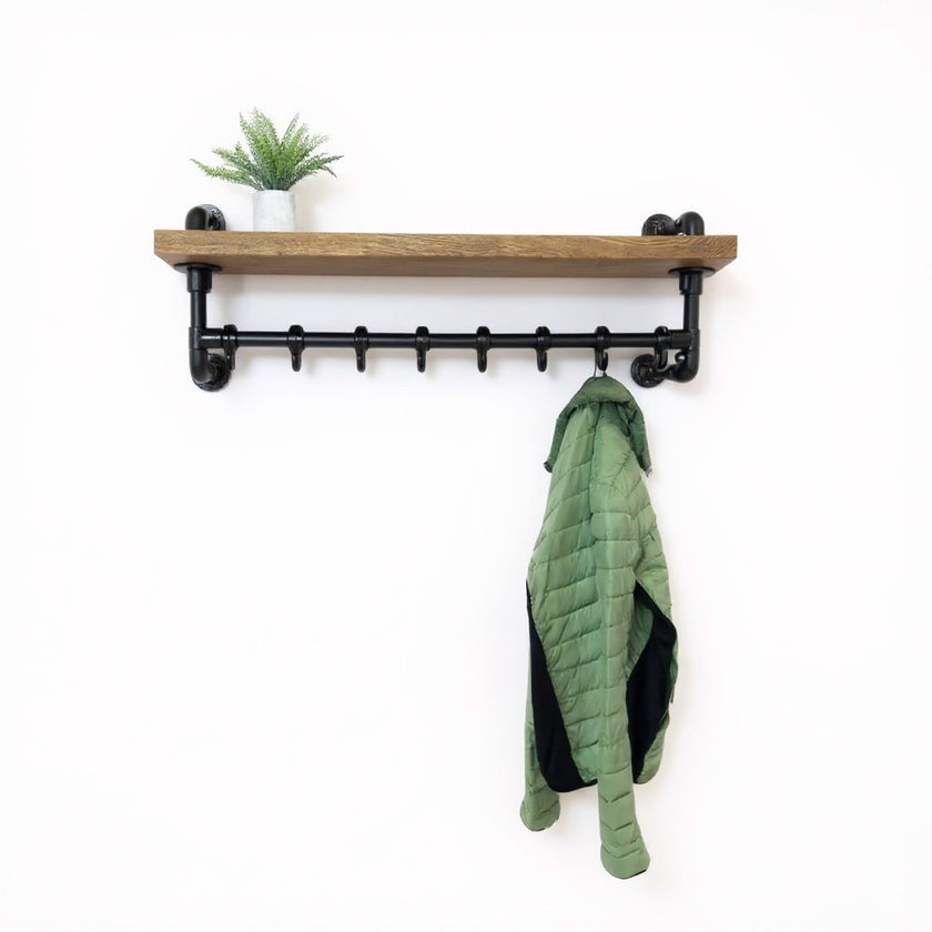 Steigerbuis kapstok Edelsteen