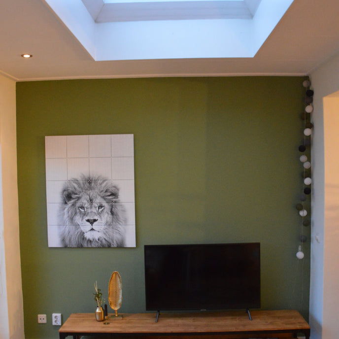 Industrieel TV meubel Metaal