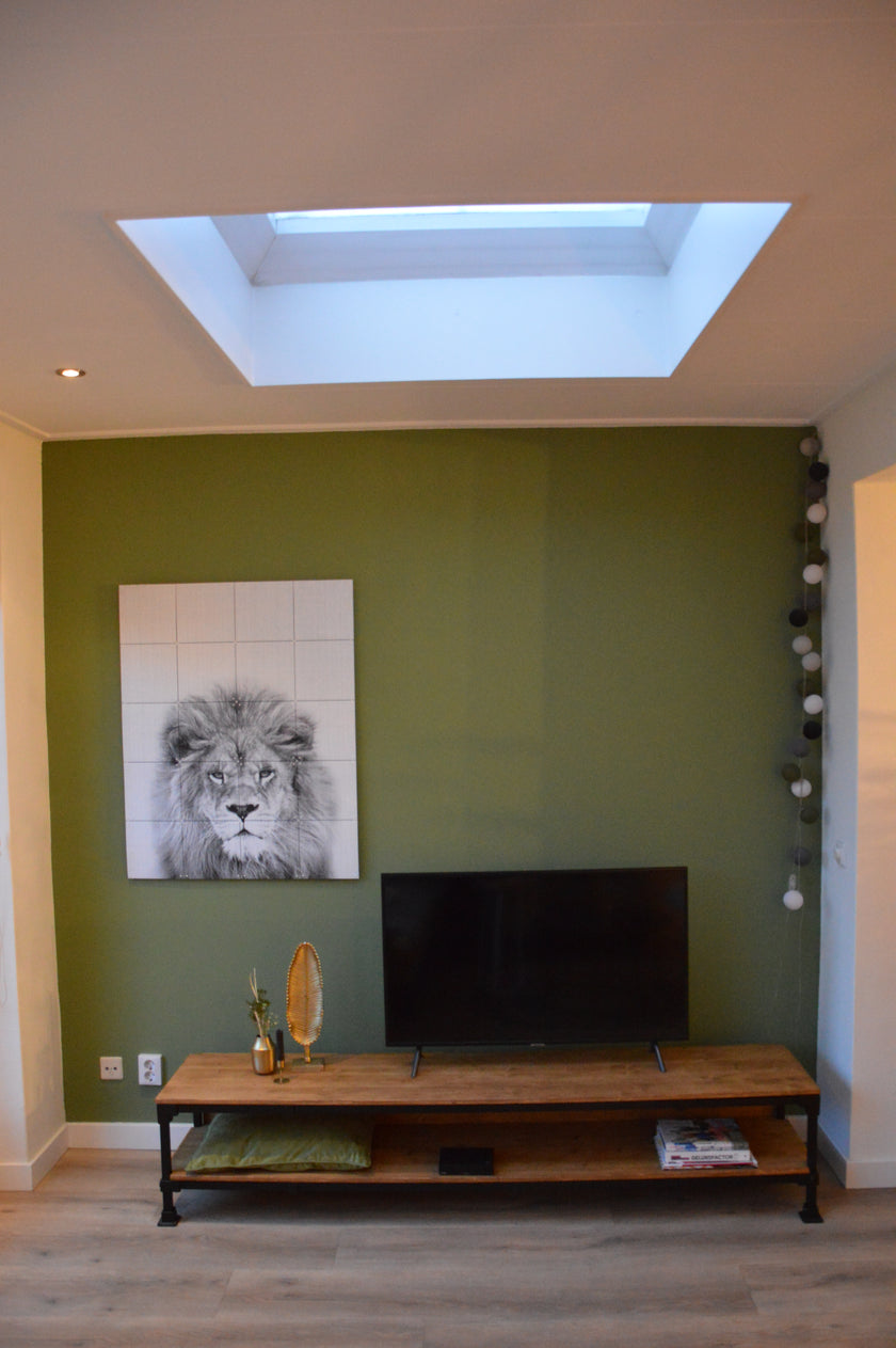 Industrieel TV meubel Metaal