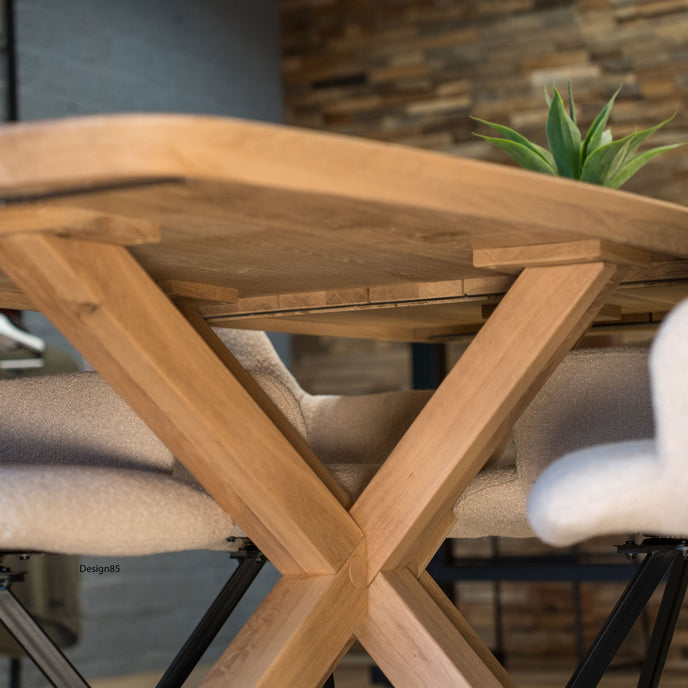 Eettafel deens ovaal Nordic