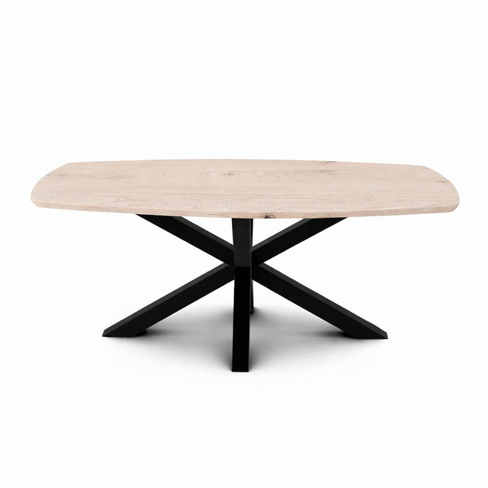 Eettafel deens ovaal Fjord