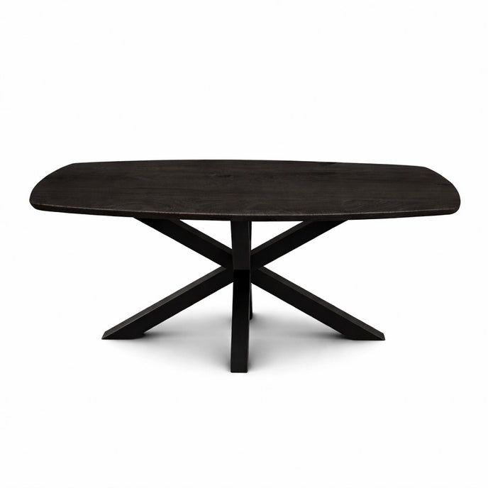 Eettafel deens ovaal Fjord