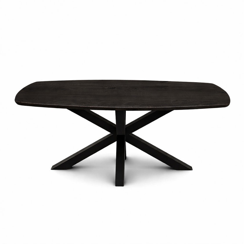 Eettafel deens ovaal Fjord