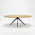 Eettafel ovaal Kern