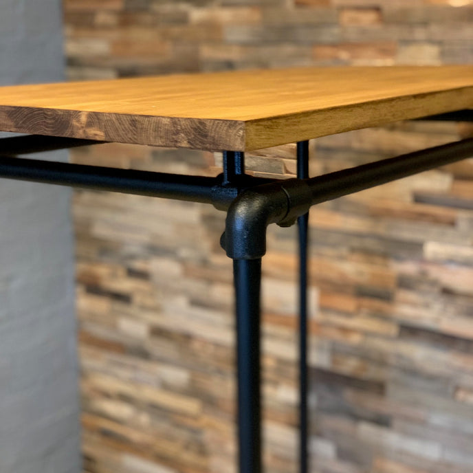 Houten kledingrek Strak