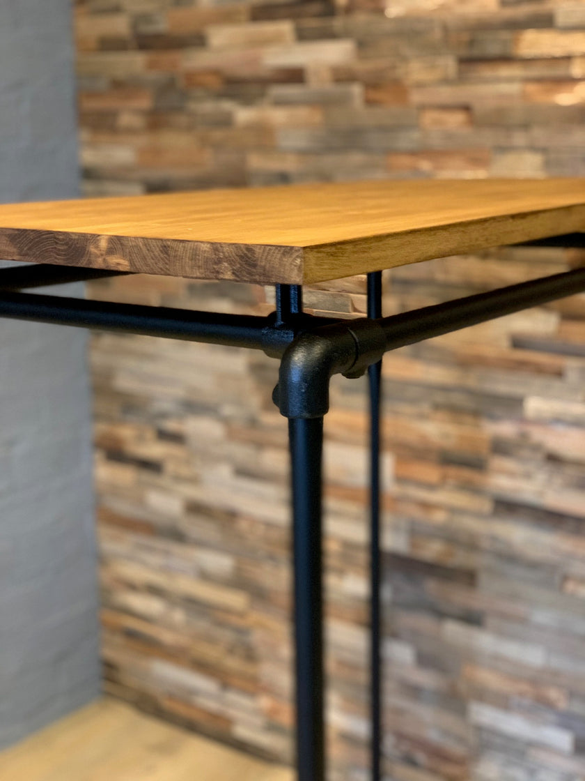 Houten kledingrek Strak