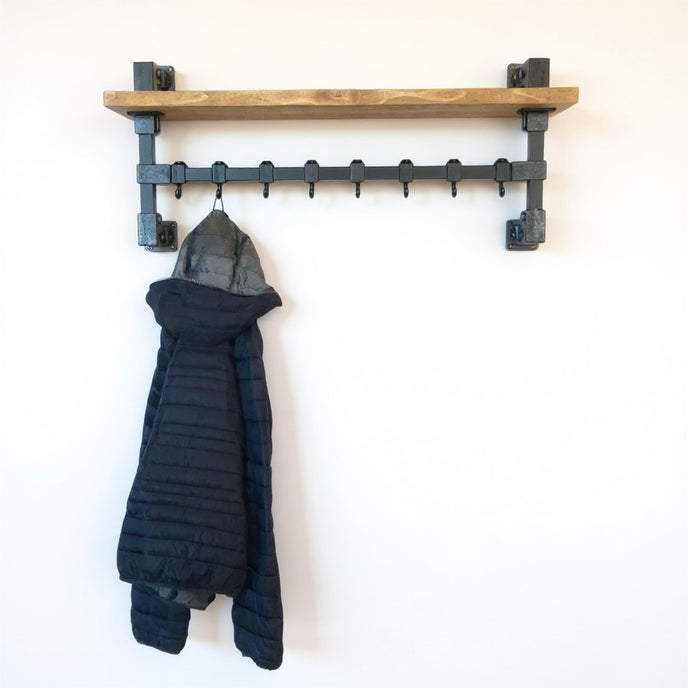 Industriële kapstok Plank