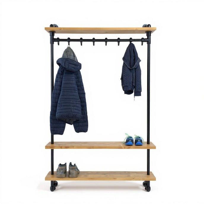 Industriële kapstok Sprankelend