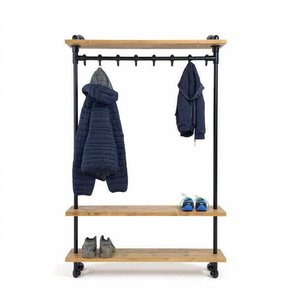 Industriële kapstok Sprankelend