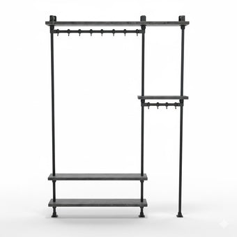 Industriële Kapstok Staal