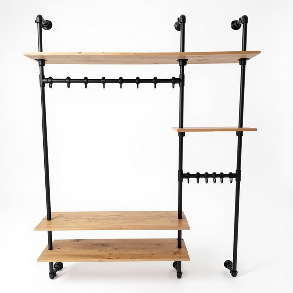 Industriële kapstok Stralend