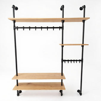 Industriële kapstok Stralend