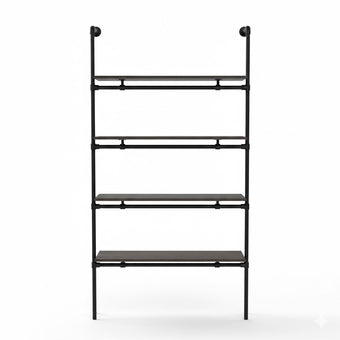 Industriële Kledingkast Slaapkamer