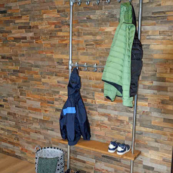 Steigerbuis Kapstok Kordaat