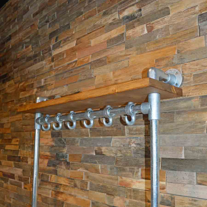 Steigerbuis Kapstok Kordaat