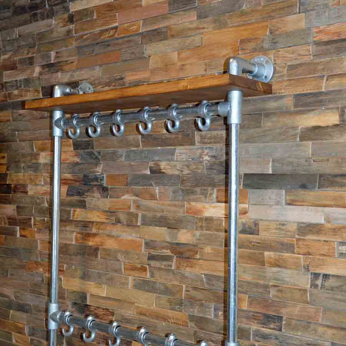 Steigerbuis Kapstok Kordaat