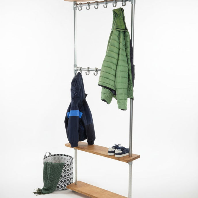 Steigerbuis Kapstok Kordaat