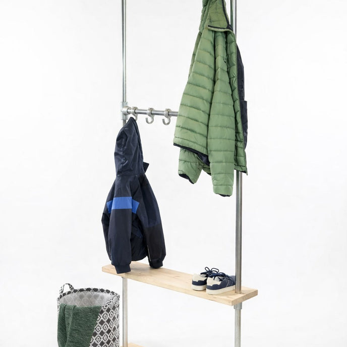 Steigerbuis kapstok Kordaat