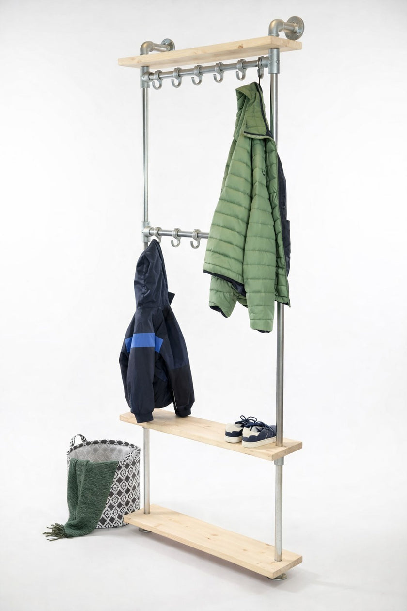 Steigerbuis kapstok Kordaat