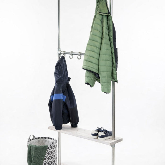 Steigerbuis kapstok Kordaat