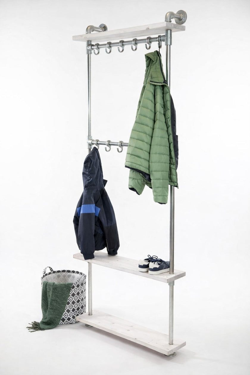 Steigerbuis kapstok Kordaat