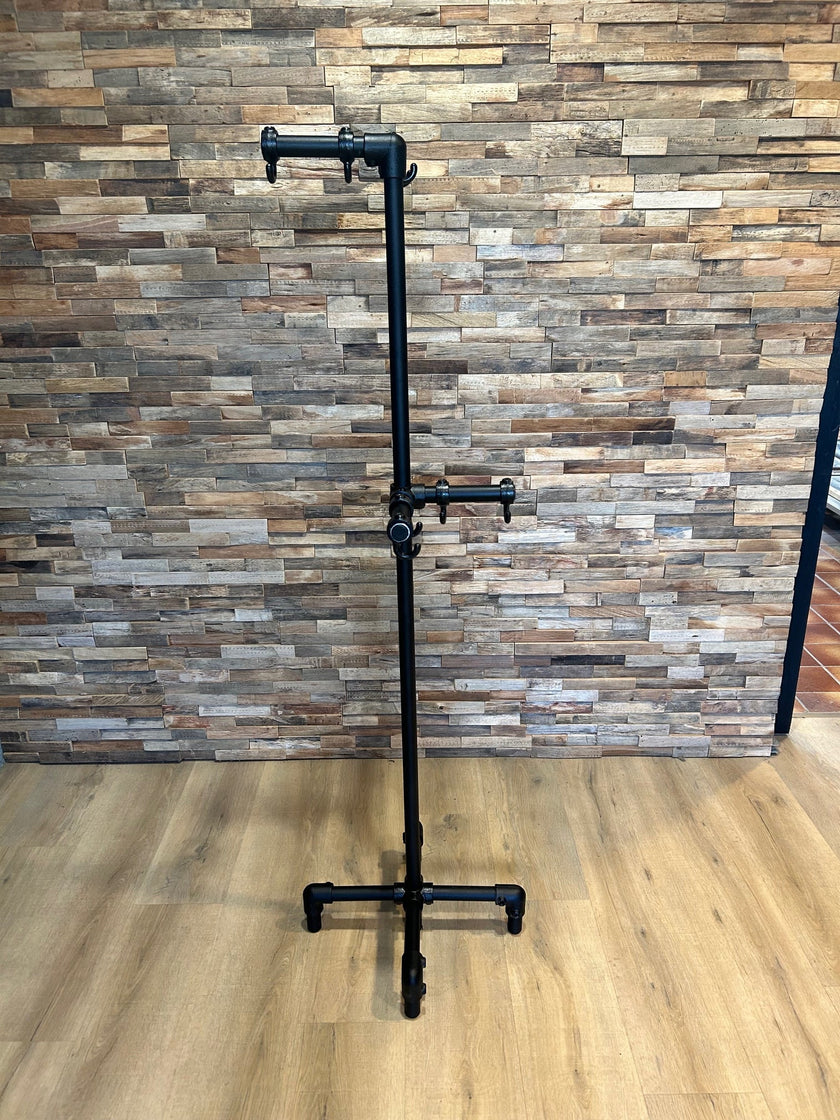 Steigerbuis kapstok staand Black