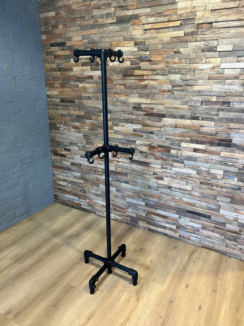 Steigerbuis kapstok staand Black