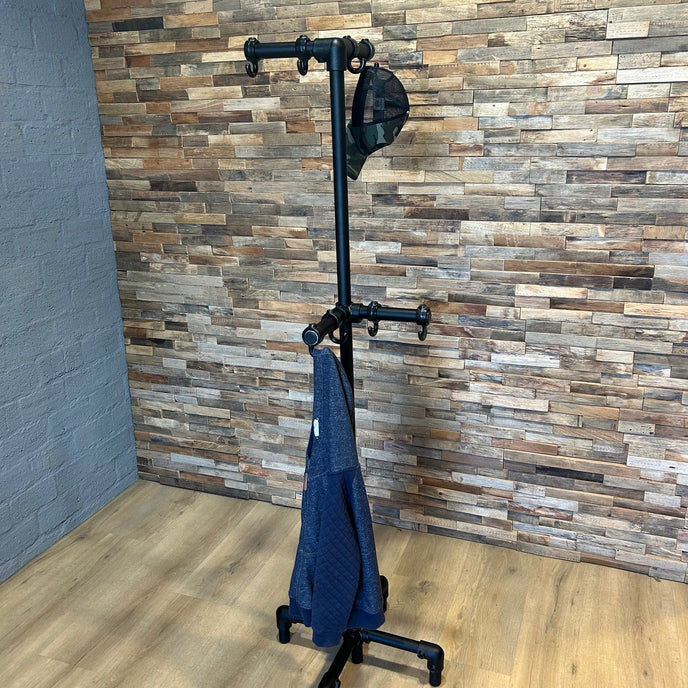 Steigerbuis kapstok staand Black