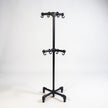 Steigerbuis kapstok staand Black