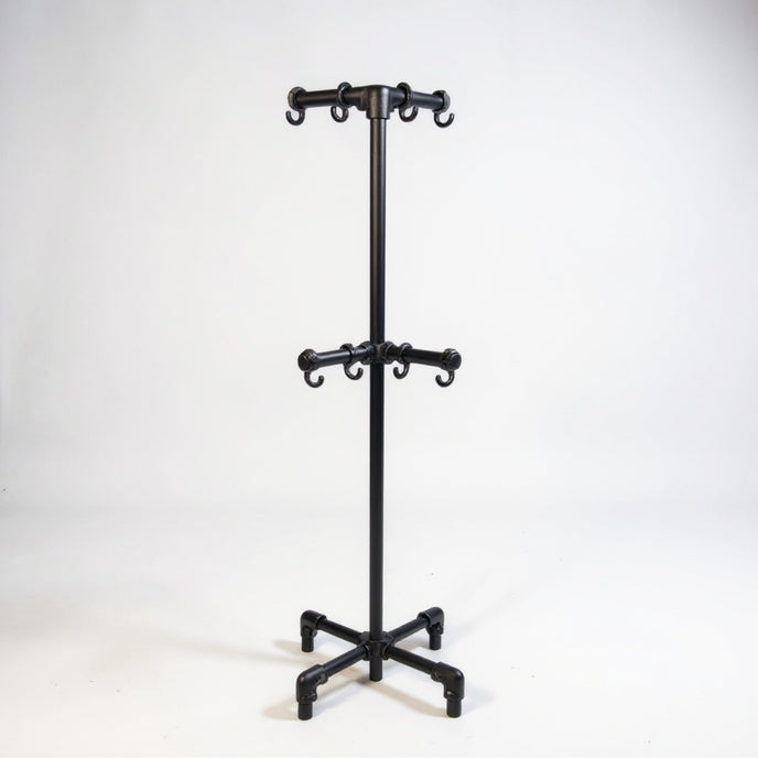 Steigerbuis kapstok staand Black