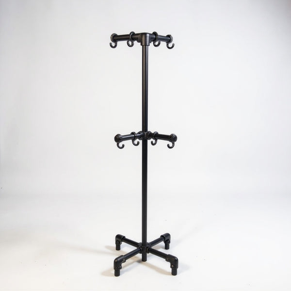 Steigerbuis kapstok staand Black