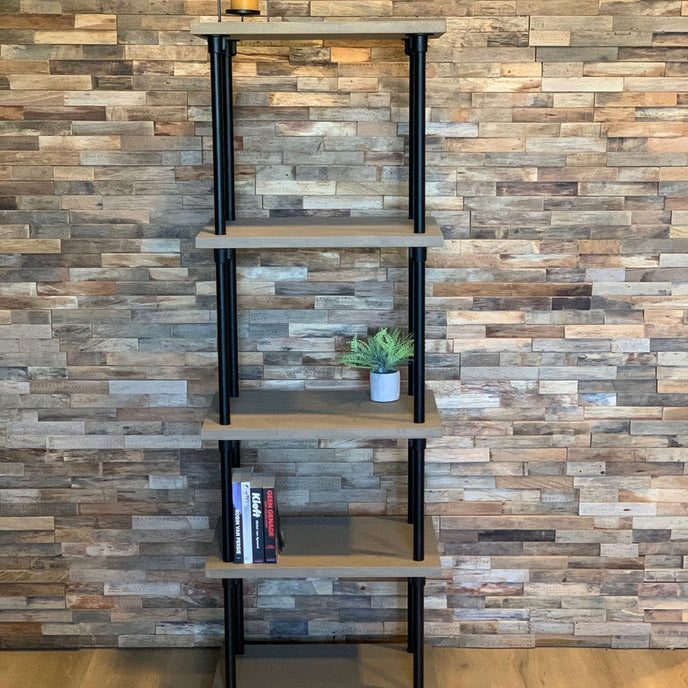 Steigerbuis kast Zwart