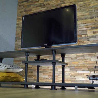 Steigerbuis TV meubel Fraai