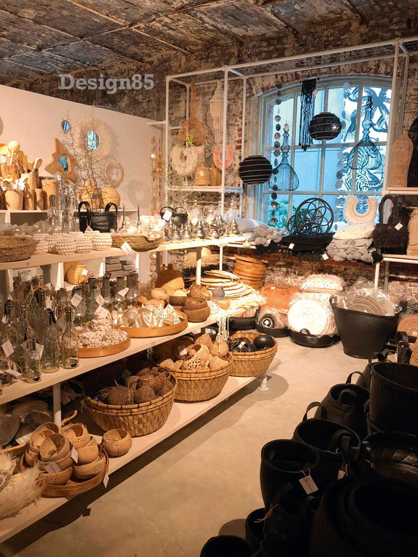 interieur van bloemenwinkel