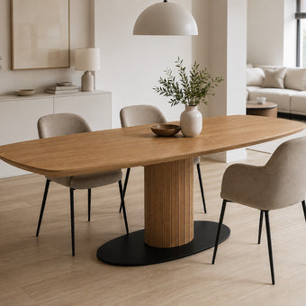Eettafel deens ovaal Column