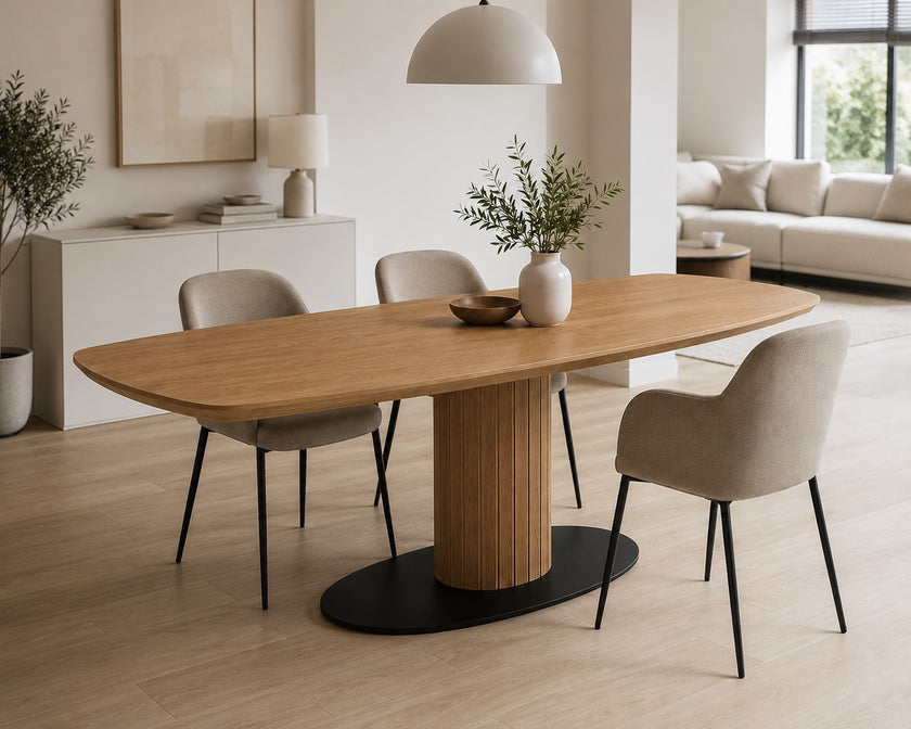 Eettafel deens ovaal Column